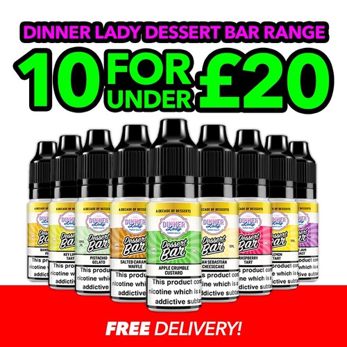 Dinner lady dessert bar - dessert, range
