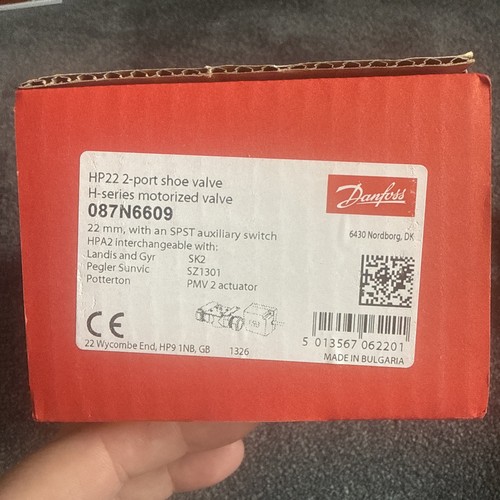 Danfoss hp22 port shoe - hp22, valve