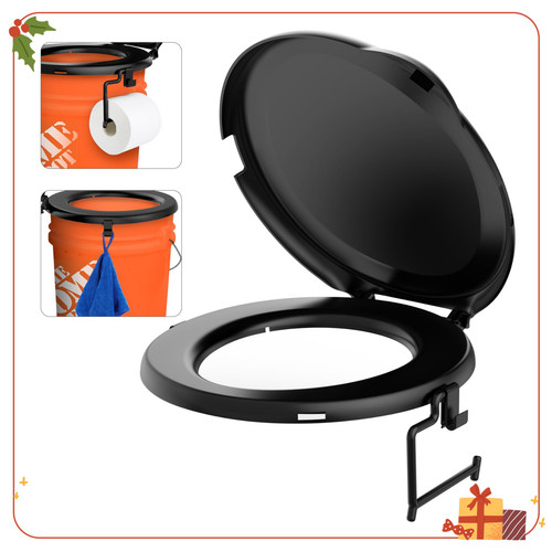 Durable portable toilet - toilet, seat