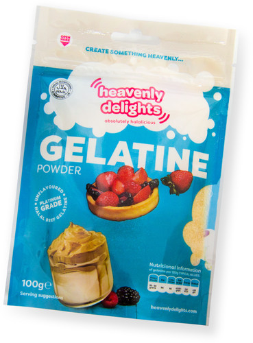 Halal beef gelatine powder - gelatine,