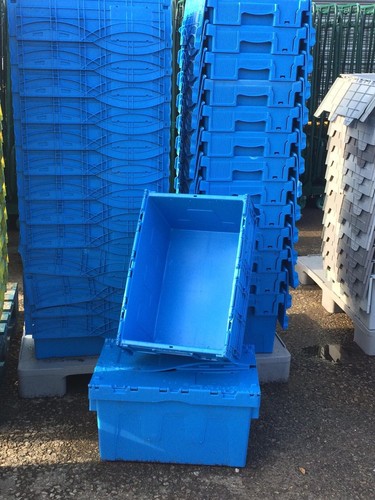 Large used tote box - used,