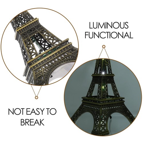 Led light paris eiffel tower - paris,