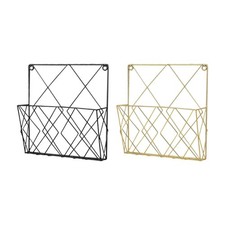 Wall Mounted Magazine Holder Magazine Rack Display Modern Minimalist Bookshelf