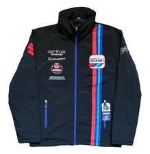 Official Team Classic Suzuki Collection Motorsport Softshell Jacket Men XXL