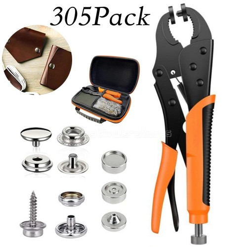 Heavy duty snap fastener tool - heavy,