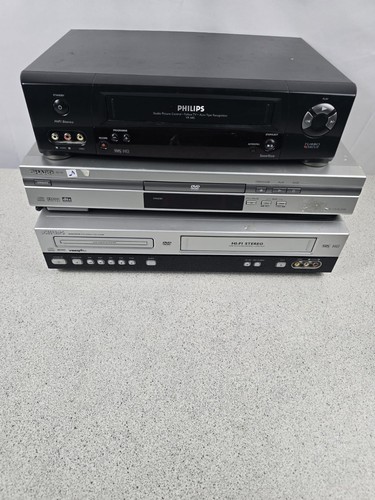 Philips vr685 vcr sharp s1 - vr685, dv-s1