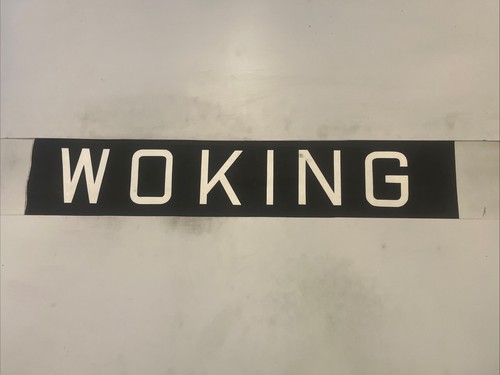 Woking aldershot 610 bus - woking,