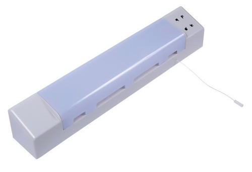Bathroom light with shaver - bathroom,