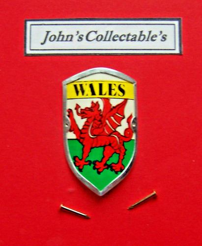 Wales walking hiking stick - wales,