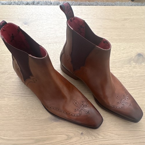 Jeffery west men brown - jeffery,