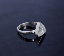 Sterling Silver Ring Blank 3
