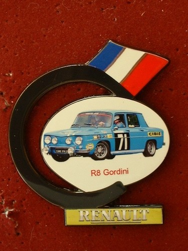 Renault gordini pin s - renault, 8