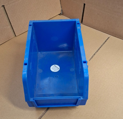 Matlock blue plastic storage - blue,