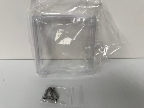 Pilla pilclhcov5 clear hinged - pilclhcov5,