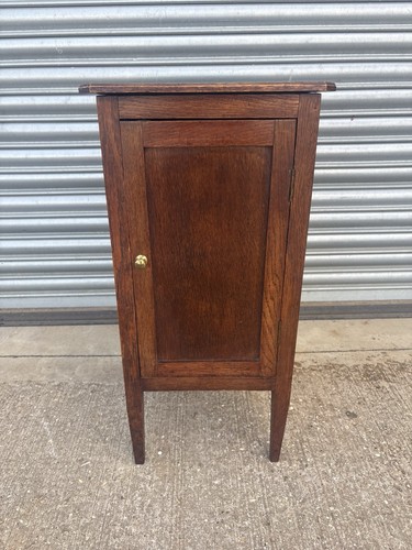 Antique edwardian pot cupboard - edwardian,