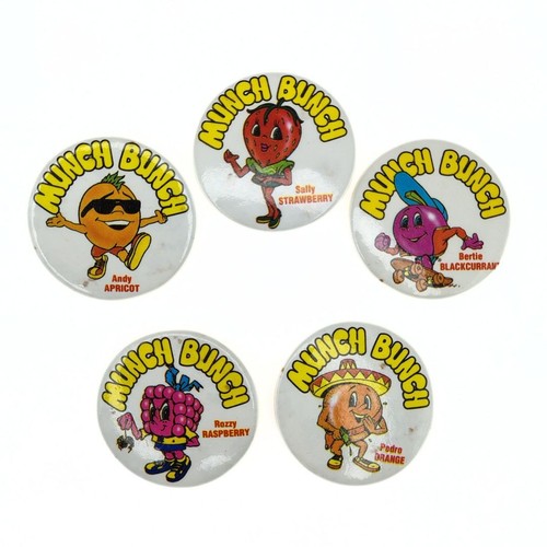 Vintage munch bunch pin - -,
