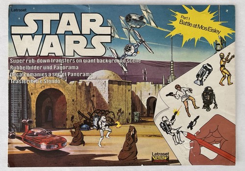 Vintage star wars 1977 - wars,