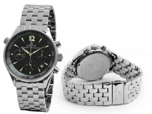 Poljot chronograph 31681 full - poljot,