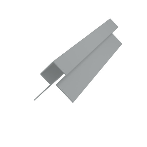 Aluminium external corner - aluminium,