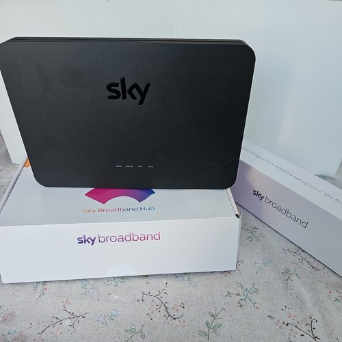 Sky hub box router - sky, sr203