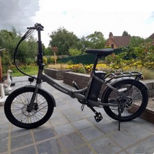 20'' Fafrees Electric Bike