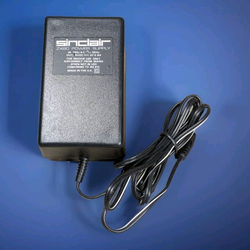 Sinclair zx80 original psu - sinclair,