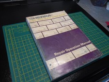 BL SHERPA VAN 185 215 220 240 250  FACTORY WORKSHOP MANUAL 1974-1979 FREEPOST UK