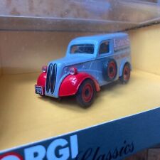 Corgi Classics D980/2 Ford Popular Van (FullerS Radio & Television Ltd.)