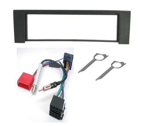 Stereo single din facia panel - facia,