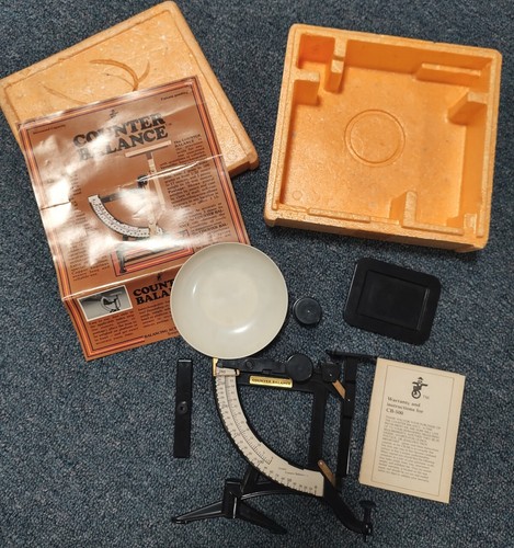 Vintage counter balance - counter,