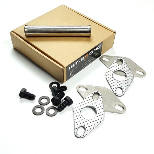 Egr valve blank plate - kits, for