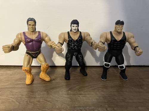 Wwe mannix bootleg - mannix, hasbro