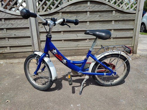 Puky childs bike alu frame - alu, 16"