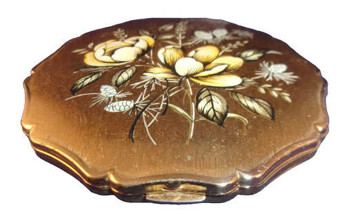 Vintage gold metal tone - vintage,