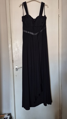 Debut black evening dress - black,