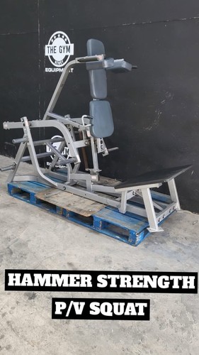 Hammer strength squat - strength,
