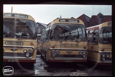 Original Coach Slide - Yelloway HVU244N AEC Reliance Plaxton