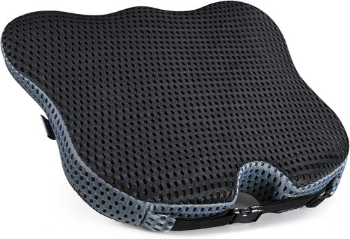 Wedge car seat cushion for - seat,