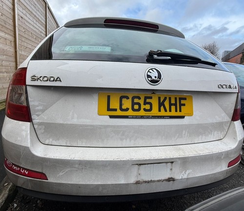 Skoda octavia estate mk3 - skoda,