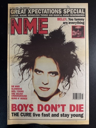 The cure nme cover - -,