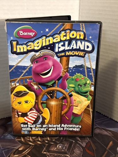 Barney imagination island the - island,
