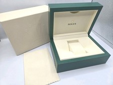 Rolex watch box green - box,