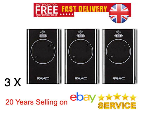 Faac xt2 868 slh gate - slh,