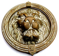 Very Large Heavy Solid Brass