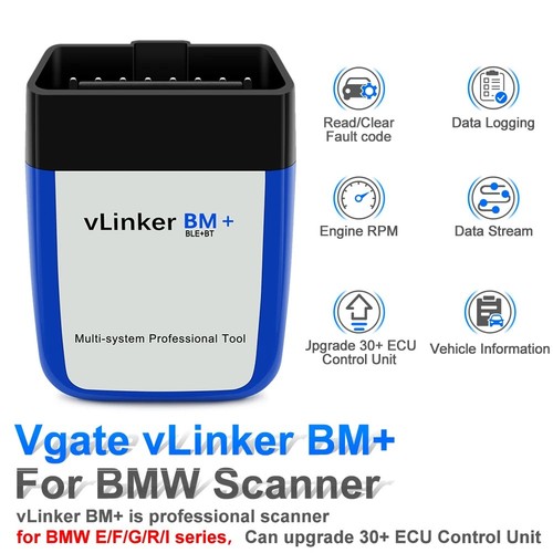 Vgate vlinker bt4 elm327 - vgate,