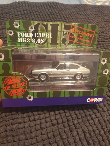 Corgi bodies 1979 - bodies, ford