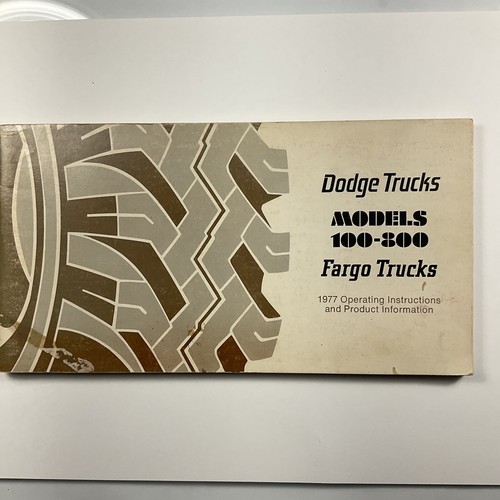 1977 dodge trucks models - trucks,