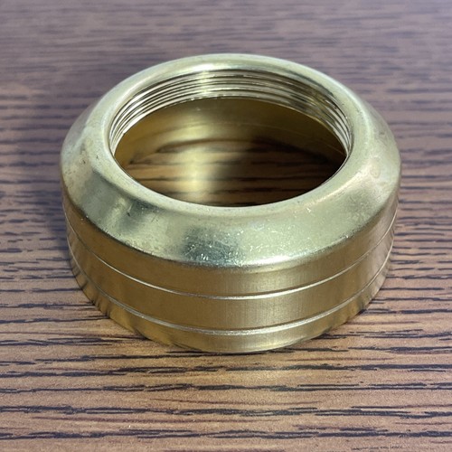 Solid brass burner collar - #2,