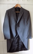 mens WILVORST GREY FORMAL FULL