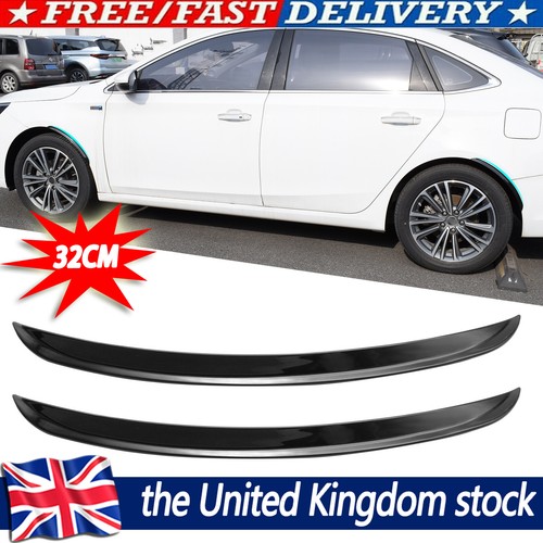 Universal 2xcar wheel eyebrow - universal,